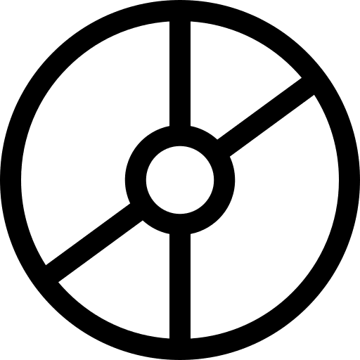 Cd bluray music multimedia icon