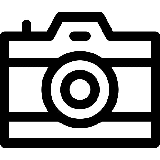 Photo camera photo digital photograph icon