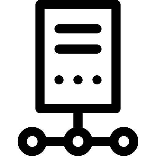 Server files database ui icon