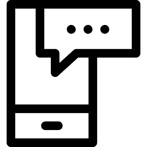 Sms sms iphone smartphone icon