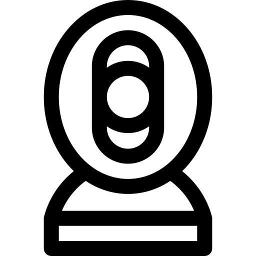 Webcam webcam round webcam webcamera icon