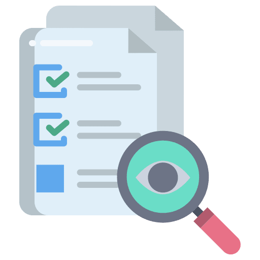 Checklist checklist criteria audit icon