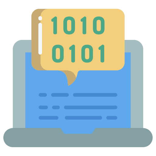 Coding web development web programming code icon