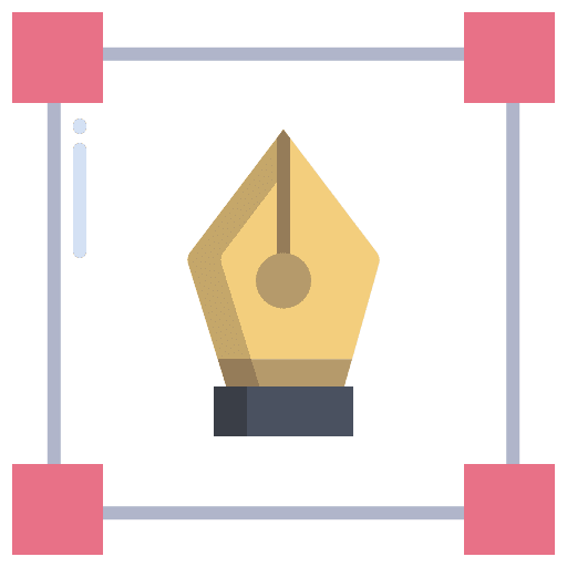Pen tool art and design pen tool graphic design icon