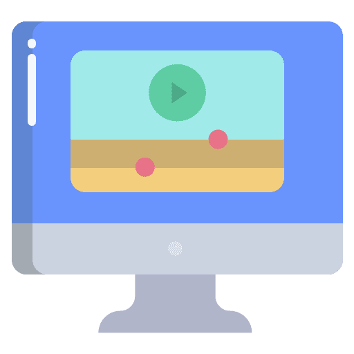 Transition art and design ui seo and web icon