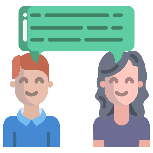 Feedback comunications feedback rating icon