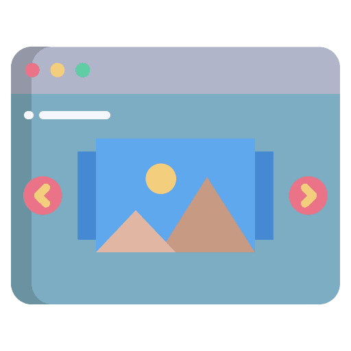 Interface browser design graphic design icon