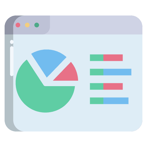 Report market search research icon
