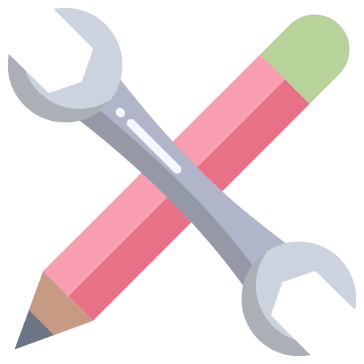 Tools work improvement repair icon