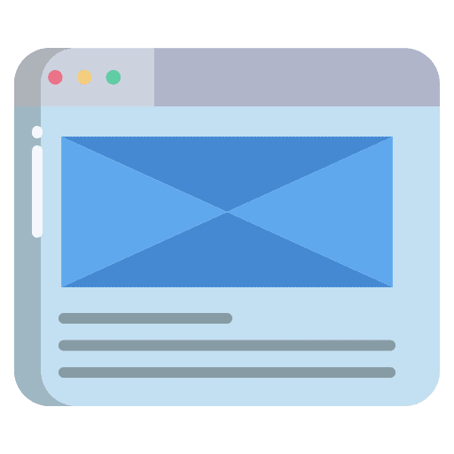 Web web page web website icon