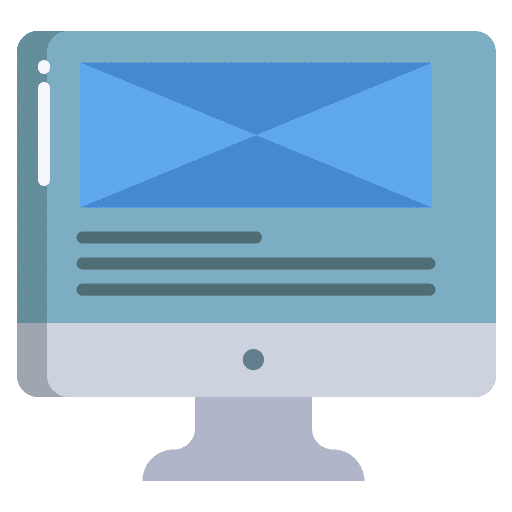 Wireframe seo and web edit tools computing icon