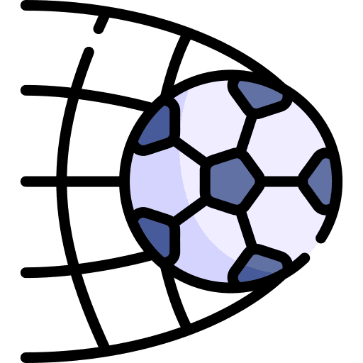 Goal team sport sports and competition net icon