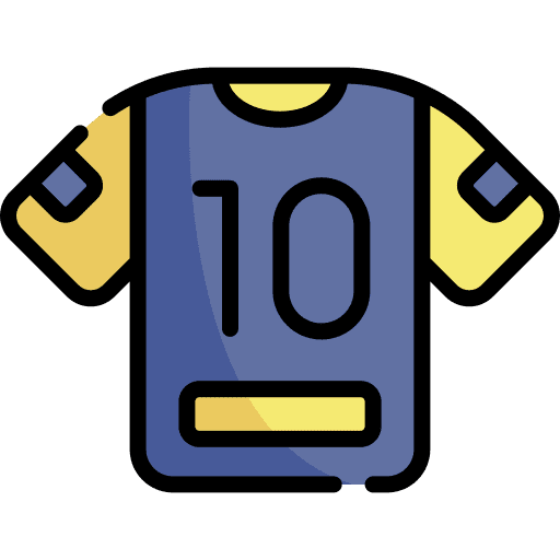 Jersey sports and competition team sport fashion icon