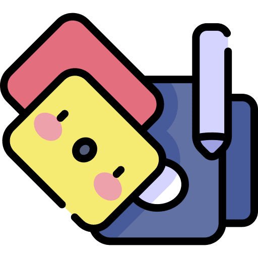 Penalty card pen yellow card football icon