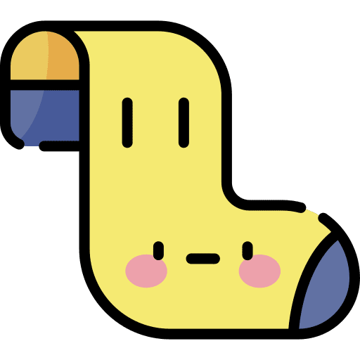 Socks fashion garment footwear icon