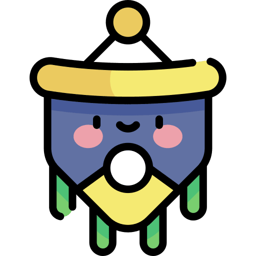 Banner soccer symbol team icon