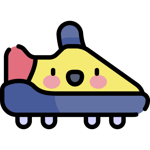 Shoe footwear sport equipment soccer icon