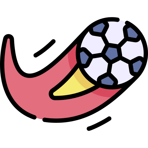Shot ball play shot icon