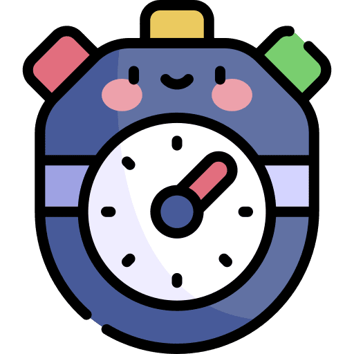 Stopwatch chronometer clock stopwatch icon