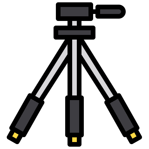 Tripod photo camera photography electronics icon