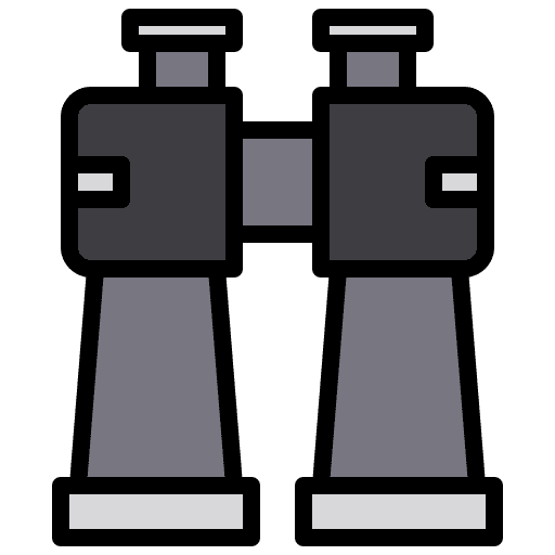 Binoculars binoculars miscellaneous camping icon