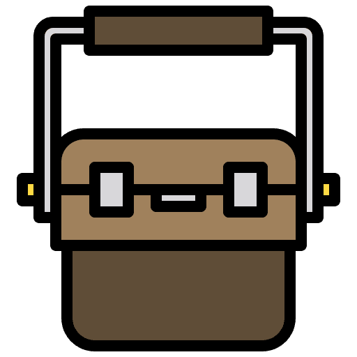 Cooler cooler tools and utensils camping icon