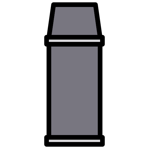 Flask water flask container flask icon
