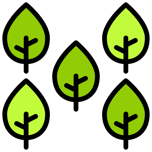 Leaf plant camping leaf icon