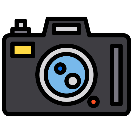 Camera camera mirrorless dslr icon