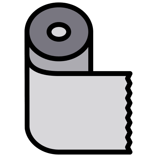 Tissue wipe hobbies and free time clean icon