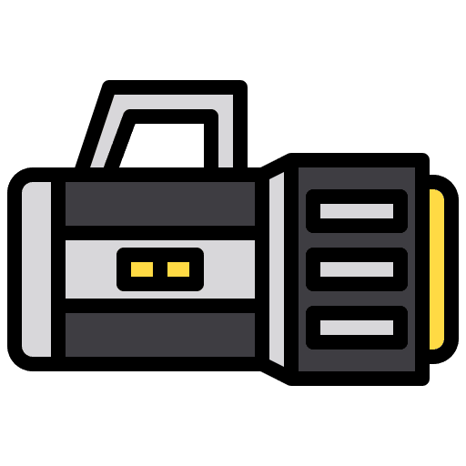 Torch lantern torch lamp icon