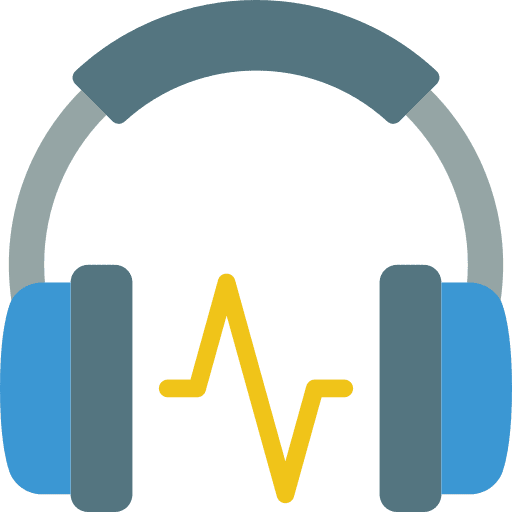 Audio book audio headset ui ebook icon