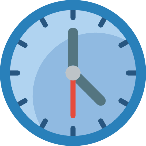 Clock tool time and date ui icon