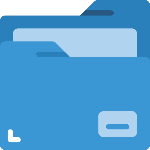 File explorer file folder ui icon