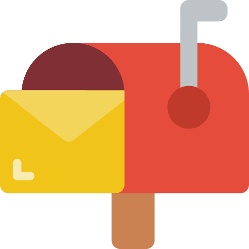 Mail box postbox mail box letterbox icon