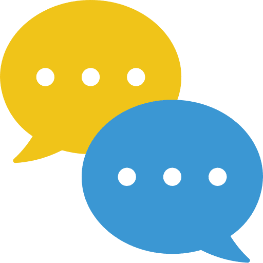 Messaging smartphone chat communications icon