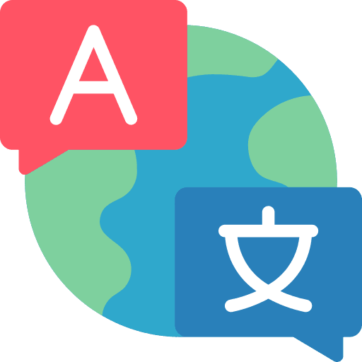 Translator translation ui translator icon