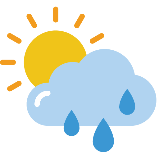 Weather ui cloudy weather icon