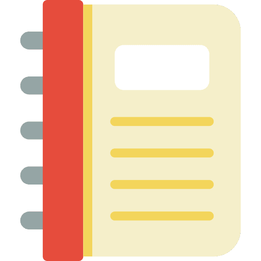 Contact ui contact contact book icon