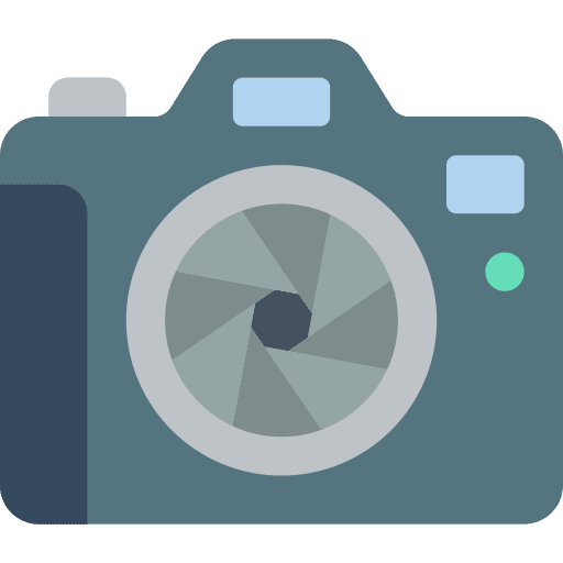 Camera ui tourist camera icon