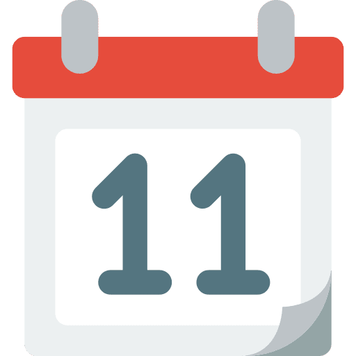 Calendar schedule ui time and date icon