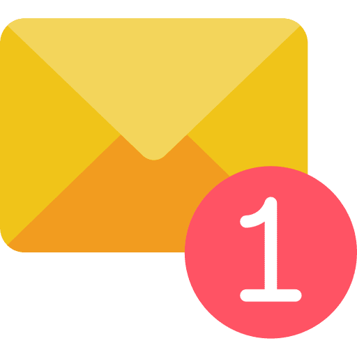 Mail smartphone email mobile application icon