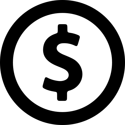 Coin money bank coin icon