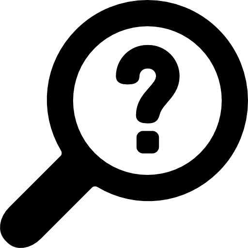 Magnifier and mark help interface magnifier question icon