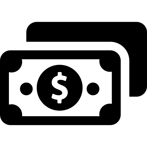 Bill bank bill bills icon