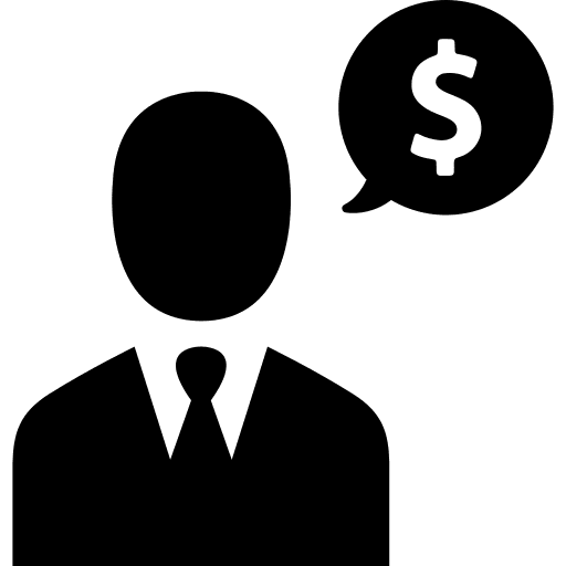 Businessman business person businessman profession icon