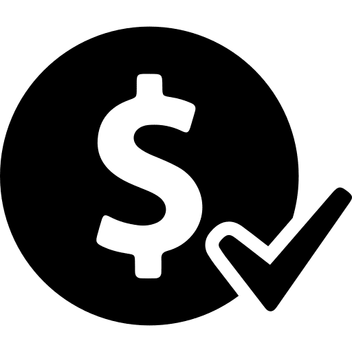 Coin currency money bank icon