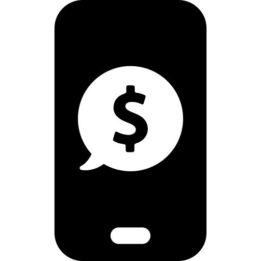 Smartphone cellphone technology mobile icon