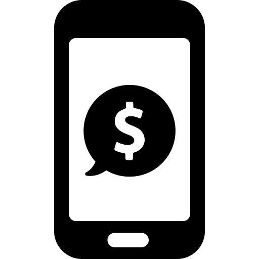 Smartphone mobile phone technology smartphone icon