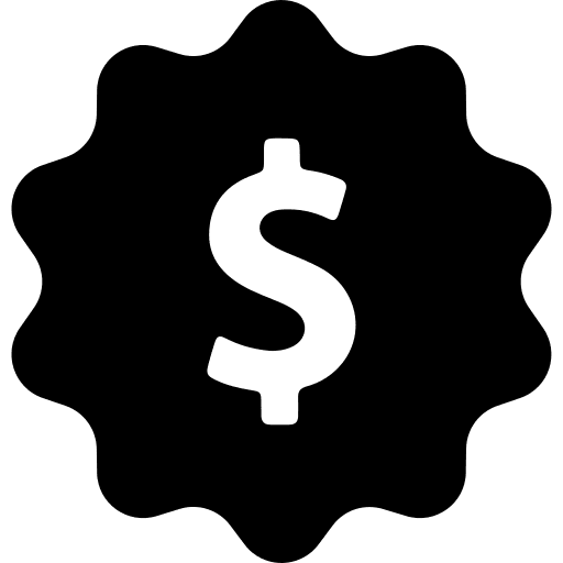 Badge reward medal badge icon